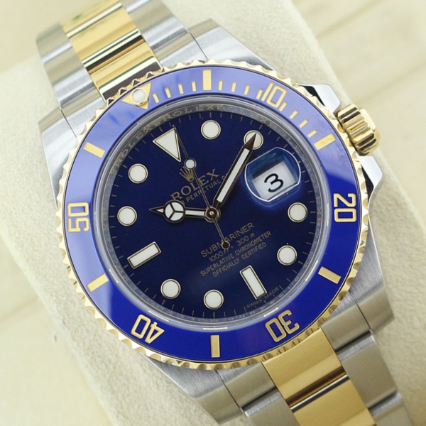 Rolex Submariner 116613lb rotated