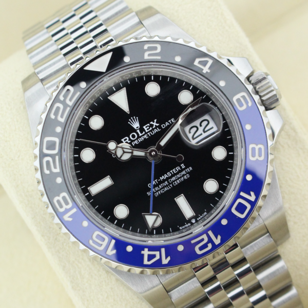 Rolex GMT Master II Batgirl 126710BLNR