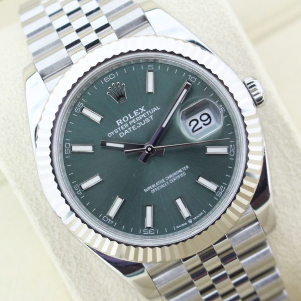 Rolex Datejust 41 126334 Mint Green