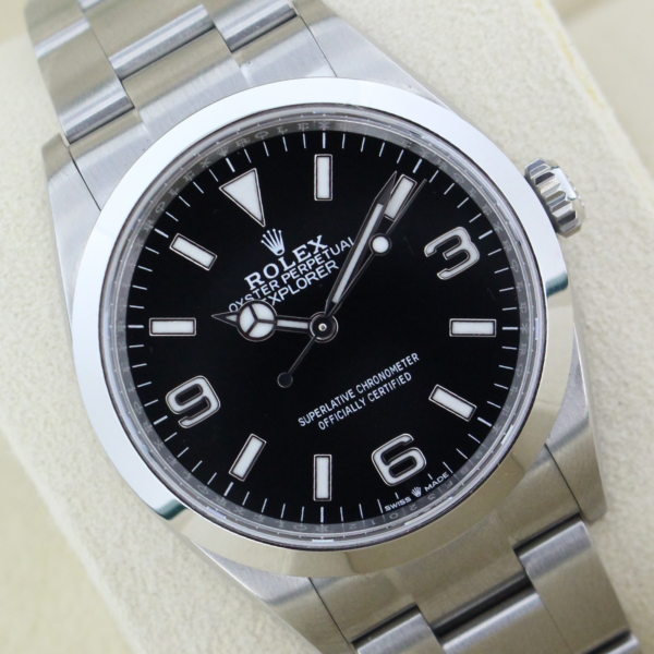 Rolex Explorer I 36mm 124270