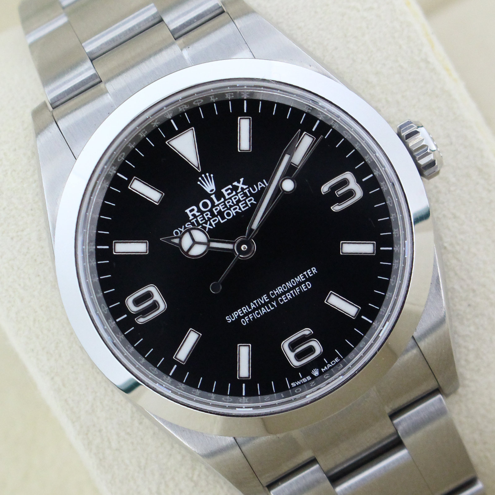 Rolex Explorer I 36mm 124270