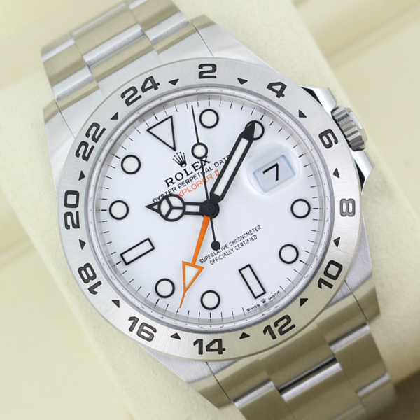 Rolex Explorer II Polar Dial Watch