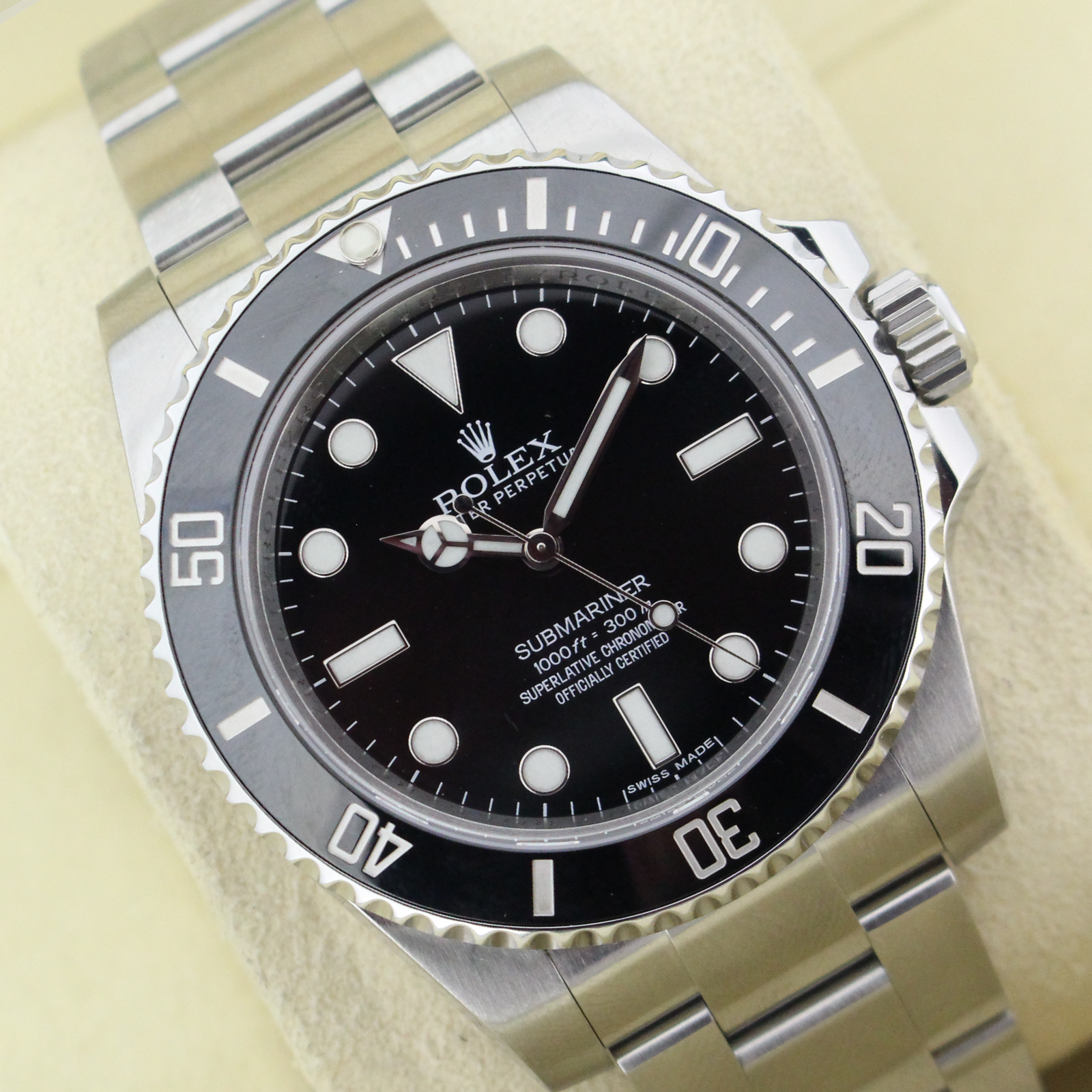 Rolex Submariner No Date 114060