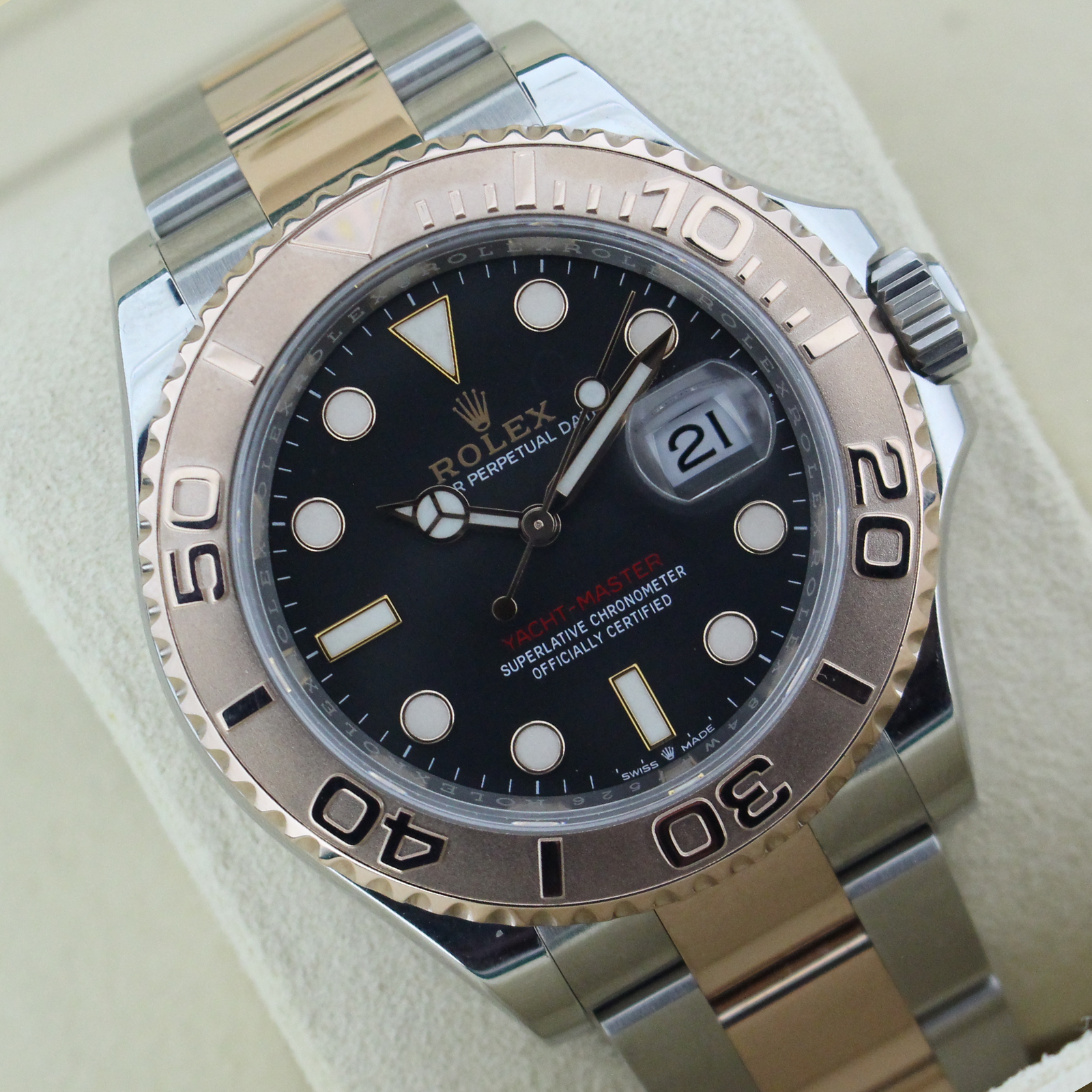 Rolex Yacht-Master 40 126621 Charcoal