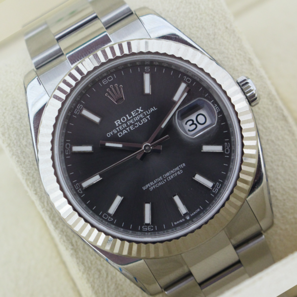Rolex Datejust 41 Slate Grey 126334