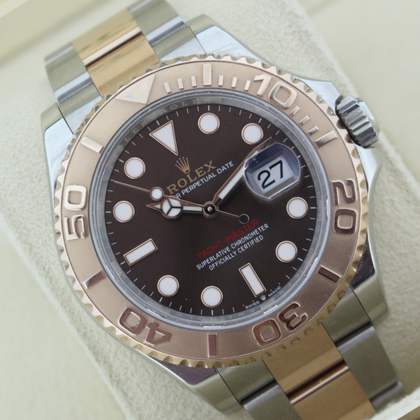 Rolex Yacht-Master 40 126621 Chocolate