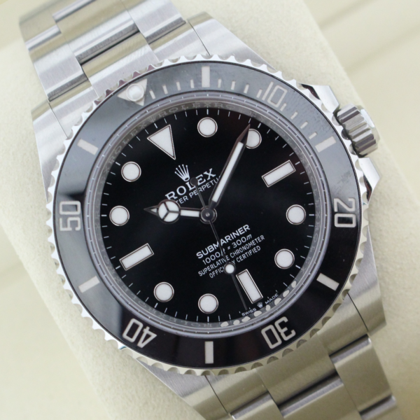 Rolex Submariner No Date 124060