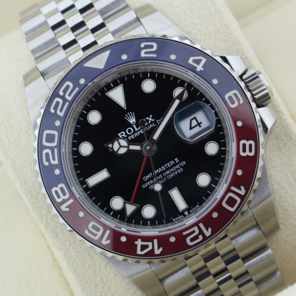 Rolex GMT Master II Pepsi 1261710BLRO