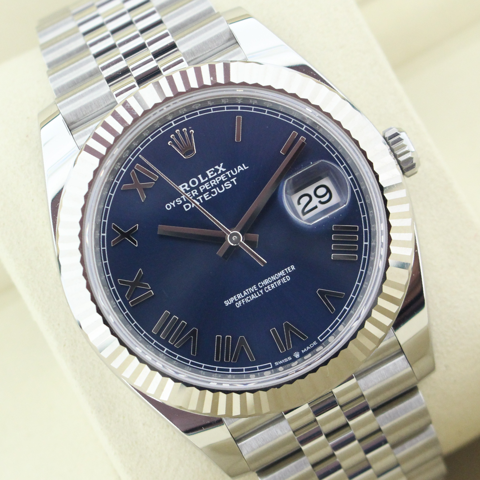 Rolex Datejust 41 Azzurro 'New Release' 126334