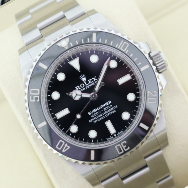 Rolex Submariner No Date 124060