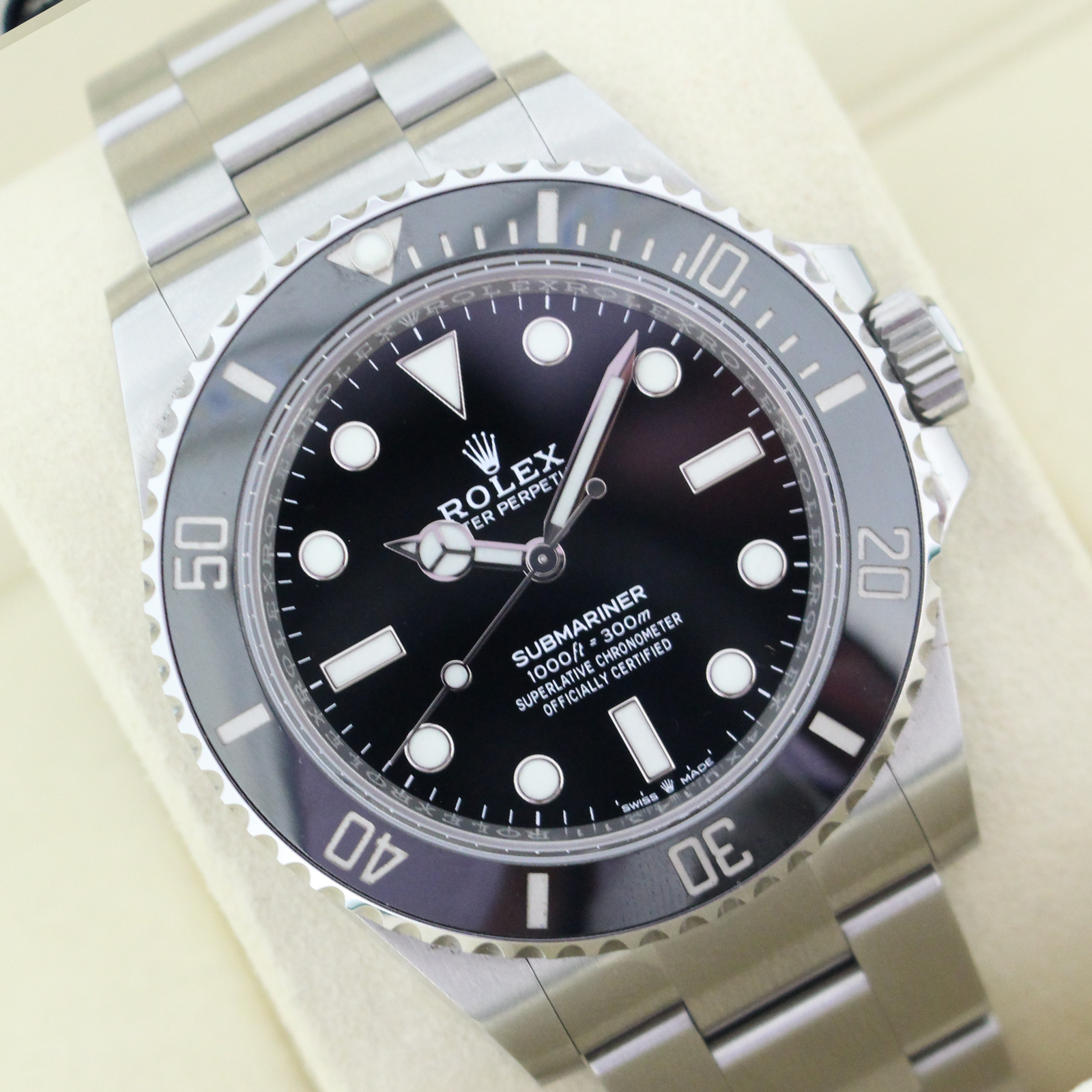 Rolex Submariner No Date 124060