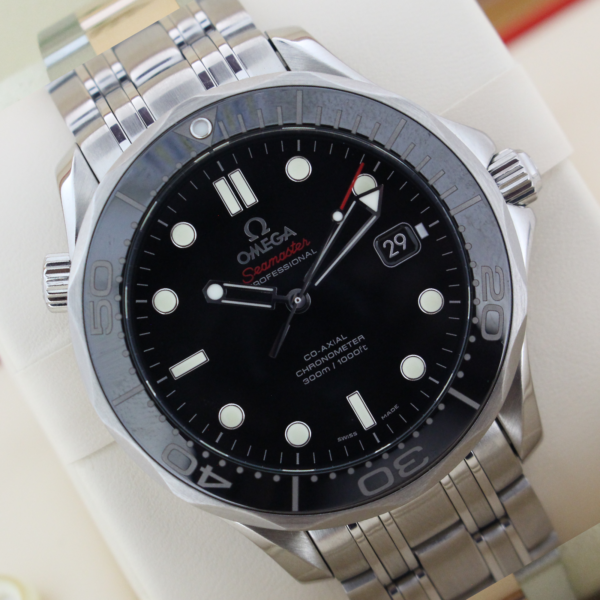 Omega Seamaster Diver Black 300m