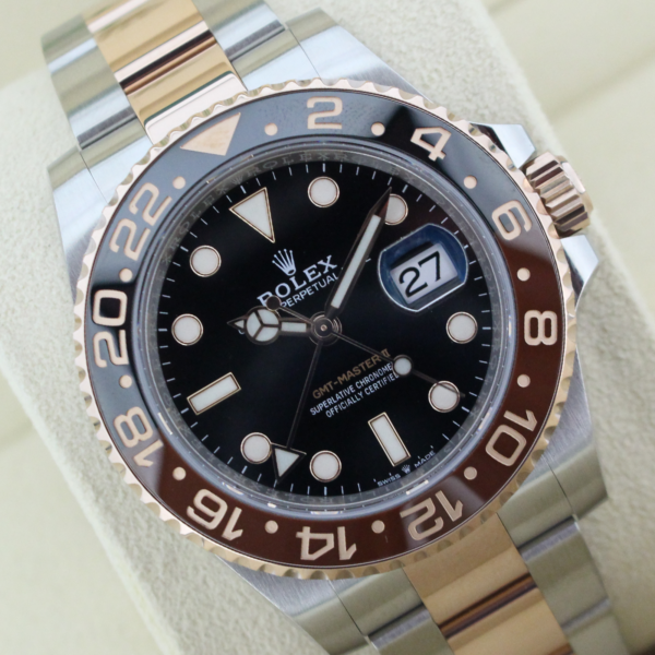 Rolex GMT Master II Rootbeer 126711CHNR