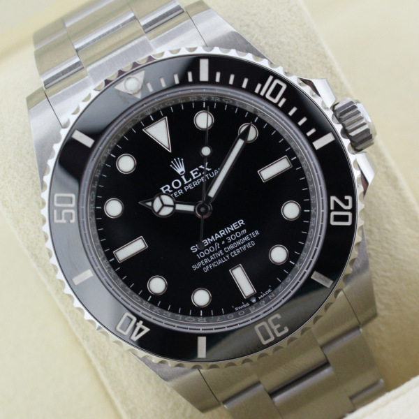 Rolex Submariner No Date 124060