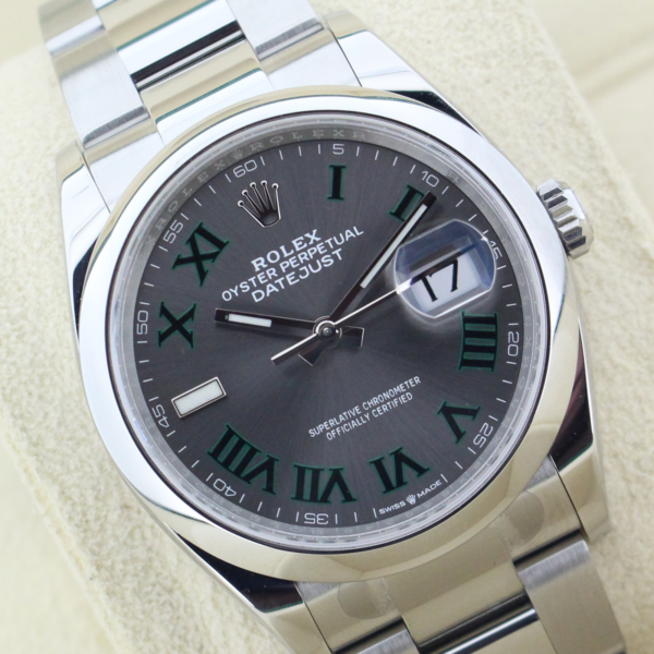 Rolex Datejust 36 Wimbledon dial 126200