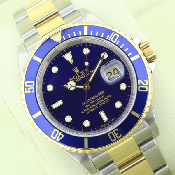 Rolex Submariner Bluesy 16613LB