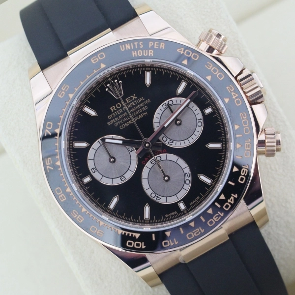 Rolex Daytona Oysterflex 126515LN.