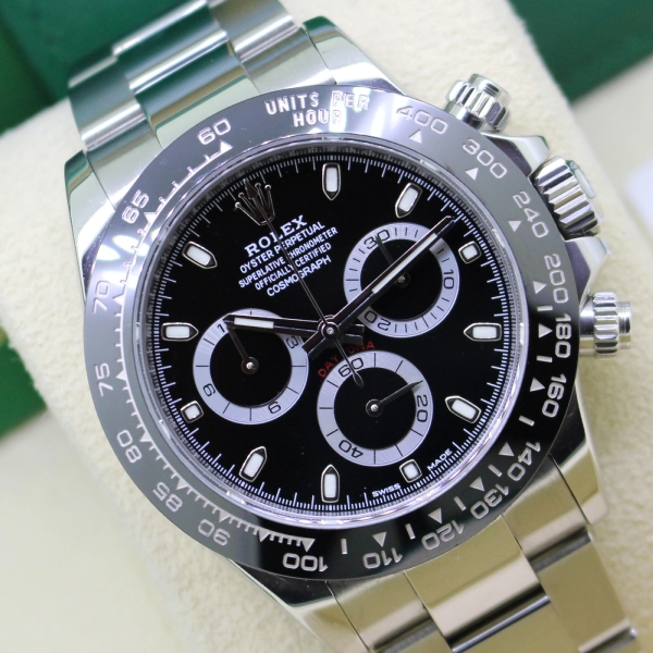 The Rolex Daytona 116500LN.